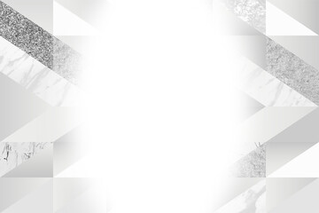 Wall Mural - gray mosaic patterned background design element