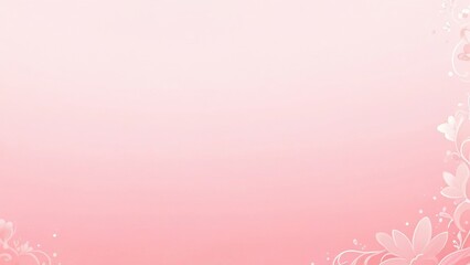 Poster - Pink flower petals falling down. Romantic background with pink flowers petals