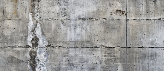Aufkleber - Texture of a concrete wall with copy space image