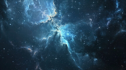 Wall Mural - scene in the galaxy and star very much
