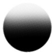 © Rawpixel.com - PNG Round halftone shape, transparent background
