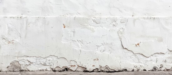Aufkleber - Texture background with a white wall for copy space image