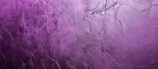 Leinwandbilder - A purple leather surface providing an abstract background and texture for designing with copy space image