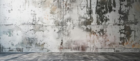 Aufkleber - Textured concrete wall with copy space image