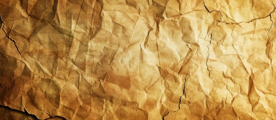 Aufkleber - Vintage brown craft paper with an abstract pattern that includes an antique texture suitable for adding text in the copy space image