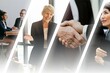 © Rawpixel.com - Corporate business agreement, photo remix