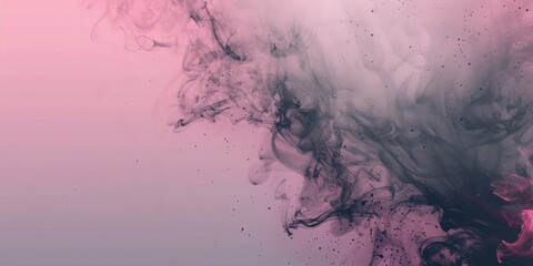 Wall Mural - gray and pink ,gradient background