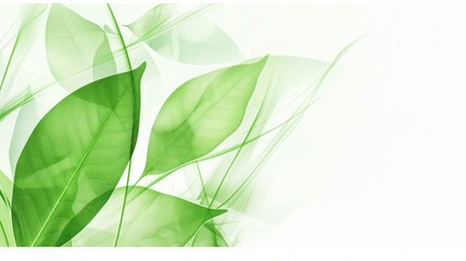 Wall Mural - graphic abstract composition of presentation background for an environemental organisation