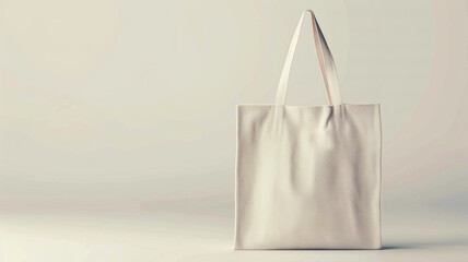 Poster - blank tote bag mockup