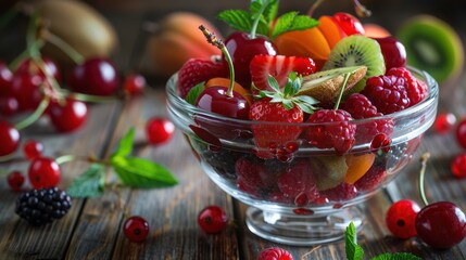 Sticker - The Fresh Fruit Bowl