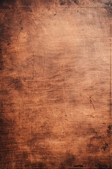 Wall Mural - Rustic wooden textured background with warm brown tones, showing natural grain and scratches, perfect for vintage and organic design projects.