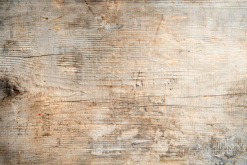 Wall Mural - Close-up of weathered wooden texture with rustic appeal, showcasing natural grains and earthy tones, ideal for backgrounds or design elements.