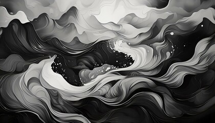 abstract liquid background