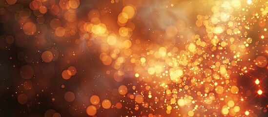 Poster - Abstract holiday background featuring New Year fireworks with copy space image