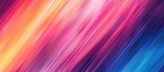 Leinwandbilder - Colorful gradient motion abstract background with blurry lines providing texture suitable as a wallpaper with copy space image