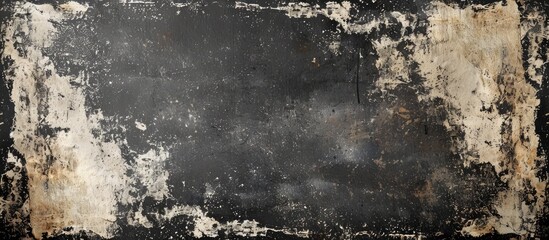 Poster - Grunge style frame with space for any image. copy space available