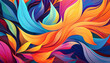© fotoluigi868 - Bright Abstract Background- A vibrant and energetic abstract background with bold color_1(126)