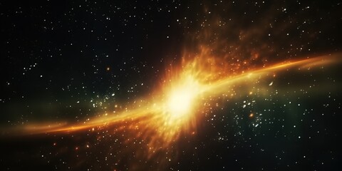 Wall Mural - Cosmic Explosion