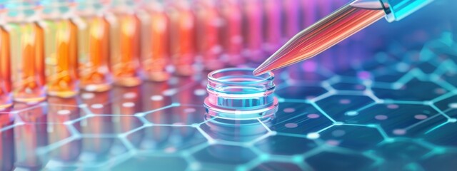 Wall Mural - genomic sequencing for reducing transplant rejection rates, genomic sequencing transplants, advanced