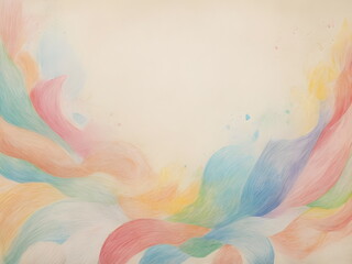 Wall Mural - abstract watercolor background