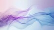 © CYBERPINK - Abstract Purple and Blue Waves on White Background