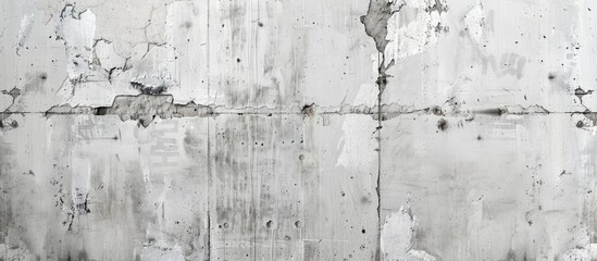 Aufkleber - Texture of a concrete wall with copy space image