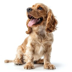 Sticker - Adorable Cocker Spaniel Puppy