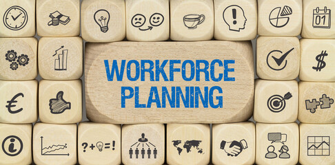 Wall Mural - Workforce Planning	