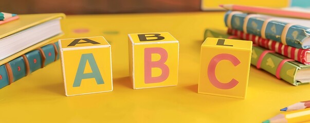 Alphabet blocks 