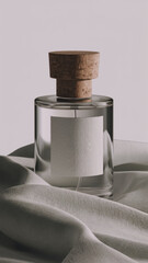 Canvas Print - perfume bottle