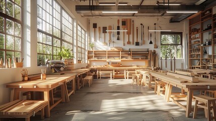 wood workshop