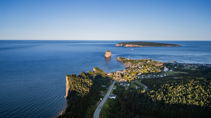 Wall Mural - Landscape in Gaspé Peninsula, Quebec, Canada