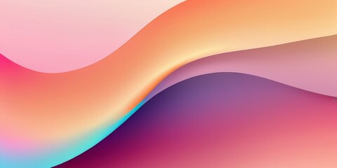 Wall Mural - multicolored waves on a multicolored background ,minimalistic, backdrop,