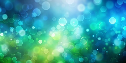 abstract blue green bokeh background, abstract , bokeh , green , blue