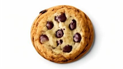 Sticker -  Deliciously baked cookie with a sweet surprise inside