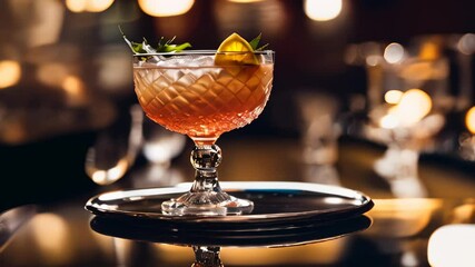 Sticker -  Elevate your evening with a classic cocktail