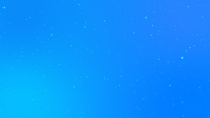 Wall Mural - Minimalist Blue Dots Particle Soft Background