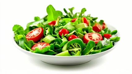 Sticker -  Fresh and vibrant salad ready to be enjoyed