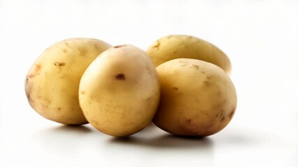 Poster -  Freshly harvested potatoes ready for culinary adventures