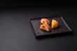 © chernikovatv - Delicious colorful asian mochi sweets with rice dough shell