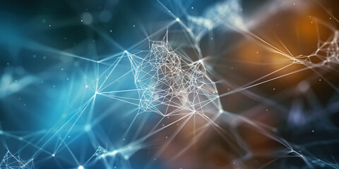 Wall Mural - abstract light background