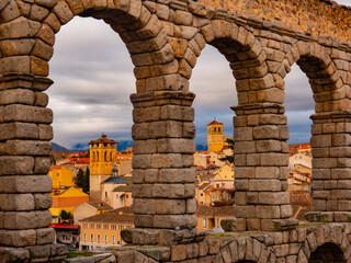 Wall Mural - Segovia - Spain