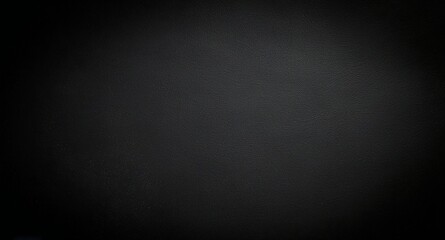 Canvas Print - Black paper texture background