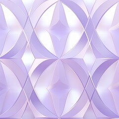 Wall Mural - Elegant Purple Geometric Pattern Background