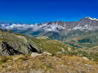 landscape in the mountains