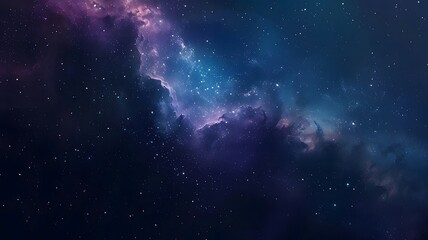 Wall Mural - starry nebula and galactic background. galaxy background. nebula and galaxies in space. abstract cos