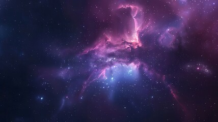 Wall Mural - cosmic nebula and galaxy background. galaxy background. nebula and galaxies in space. abstract cosmo