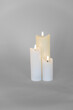 © Алексей Божко - Candles on a white background
