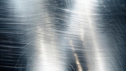 Fine metal brushed wide steel or aluminum textured background