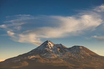 Canvas Print - mountain in autumn